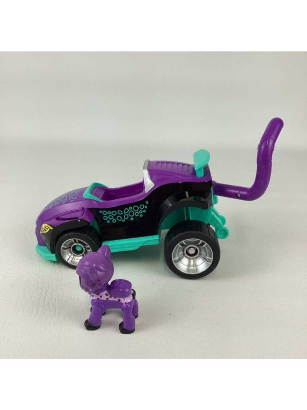 Paw Patrol Rescue Cat Pack Shade with Figure Deluxe Prowler Mode Vehicle Toy Lot - Picture 5 of 8